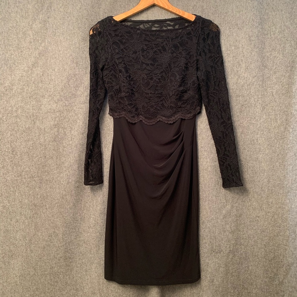 RALPH LAUREN LACE DRESS 🖤